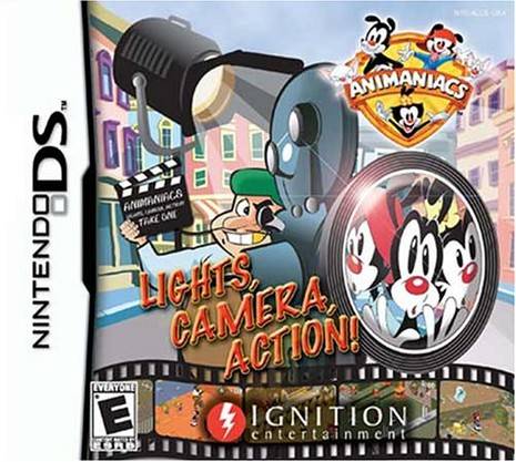 ANIMANIACS: LIGHTS, CAMERA, ACTION - DS