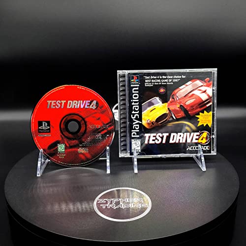 TEST DRIVE 4 - PS1