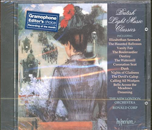 NEW LONDON ORCHESTRA - BRITISH LIGHT MUSIC CLASSICS