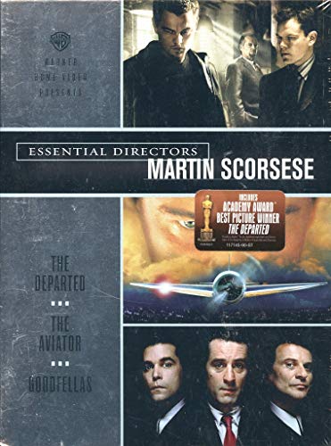 SCORSESE, MARTIN - DVD-ESSENTIAL DIRECTORS-WARNER