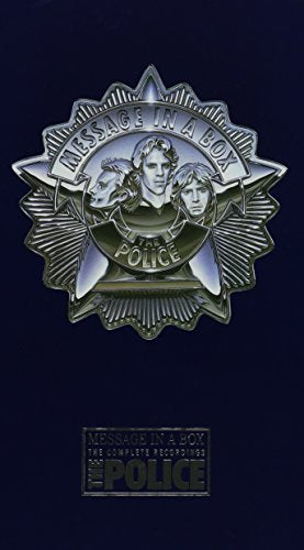 THE POLICE - MESSAGE IN A BOX: THE COMPLETE RECORDINGS (4CD)