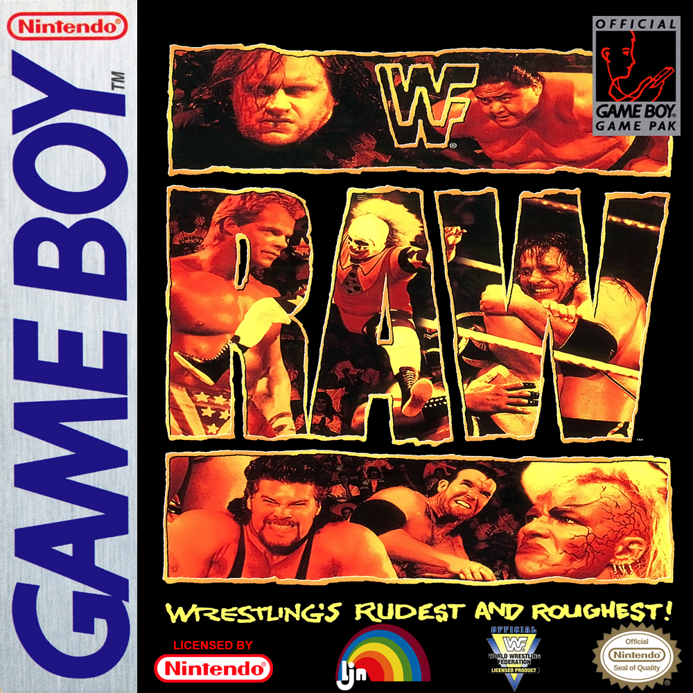 WWF RAW - GB1