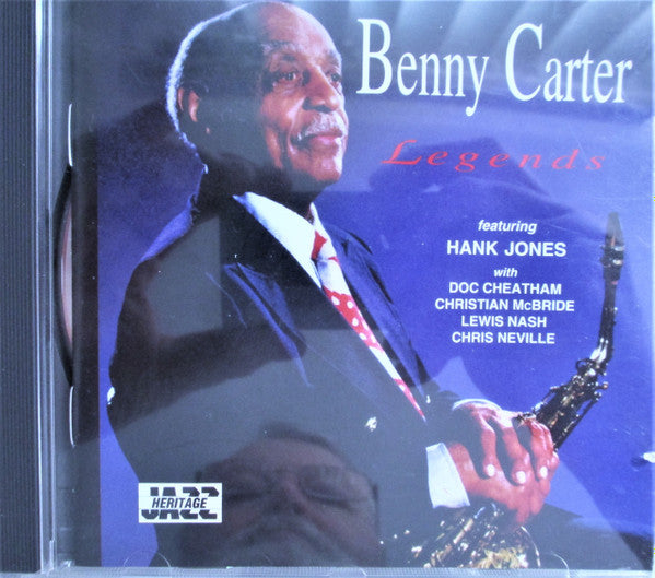 CARTER, BENNY - LEGENDS