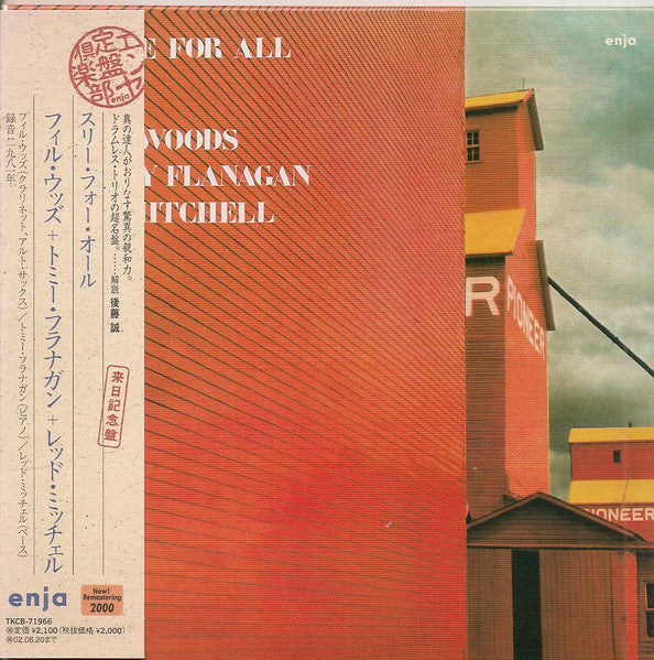 WOODS, PHIL - THREE FOR ALL