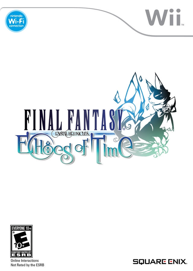 FINAL FANTASY: CRYSTAL CHRONICLES - WII