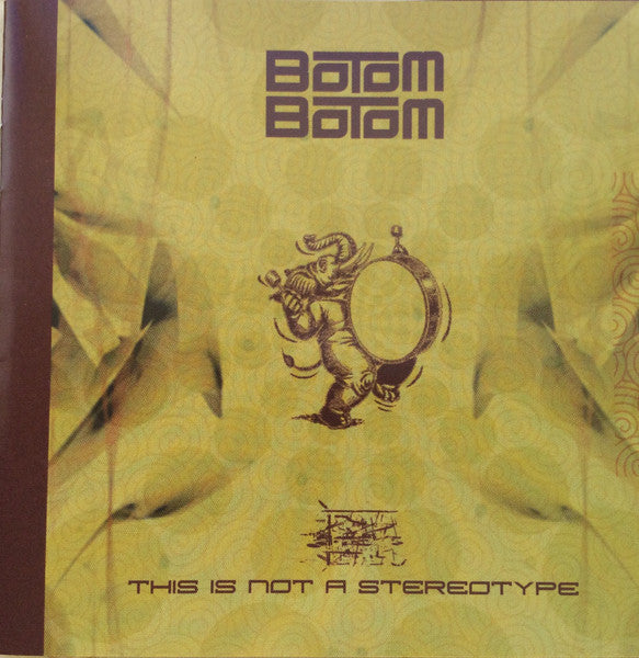 BOTOM BOTOM - THIS IS NOT A STEREOTYPE