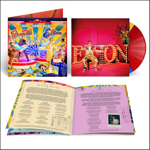ELTON JOHN & BRANDI CARLILE - WHO BELIEVES IN ANGELS? (VINYL)