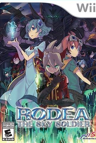 RODEA: THE SKY SOLDIER - WII