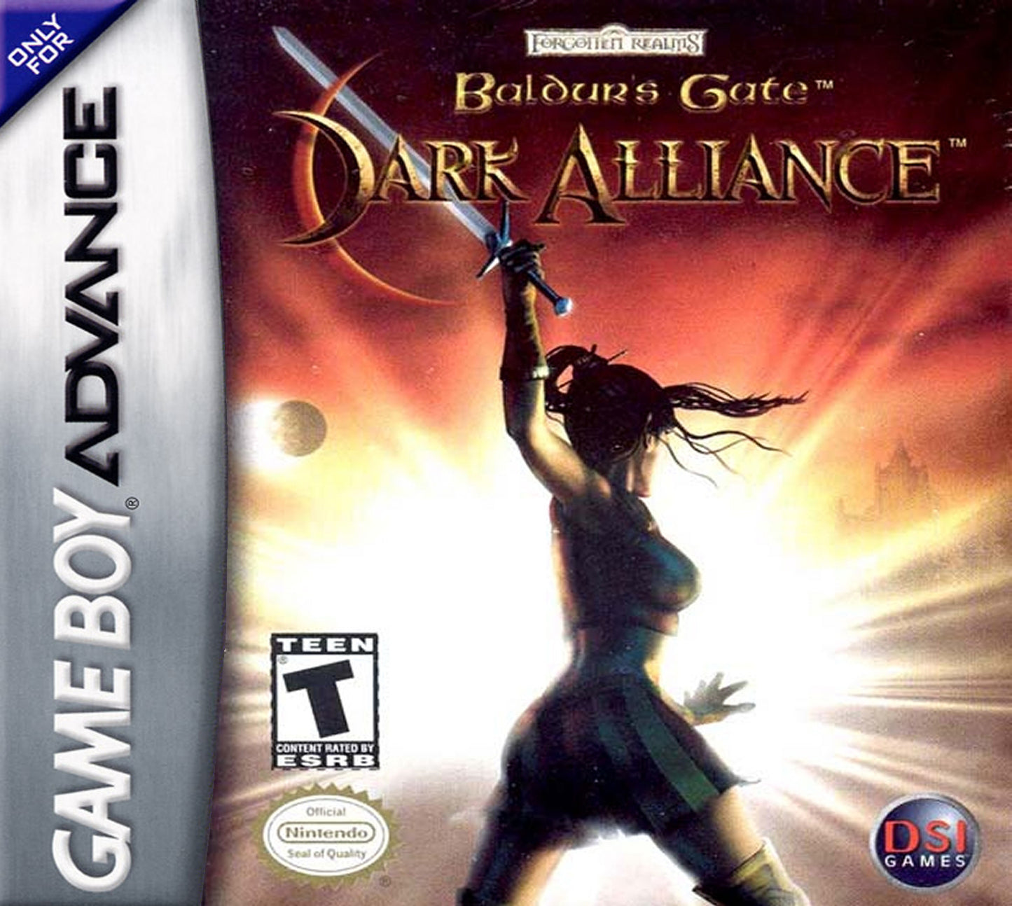 BALDUR'S GATE: DARK ALLIANCE - GBA