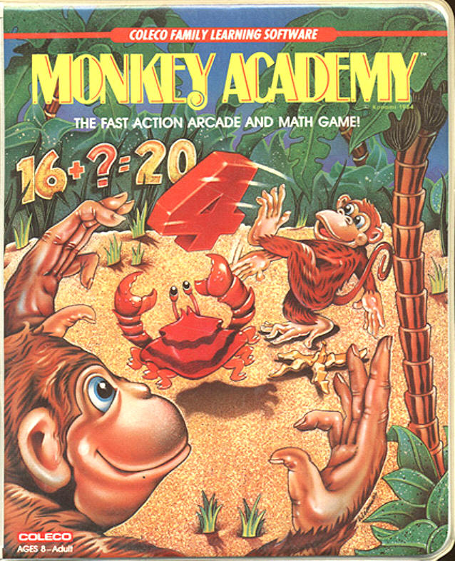 MONKEY ACADEMY - COLECO