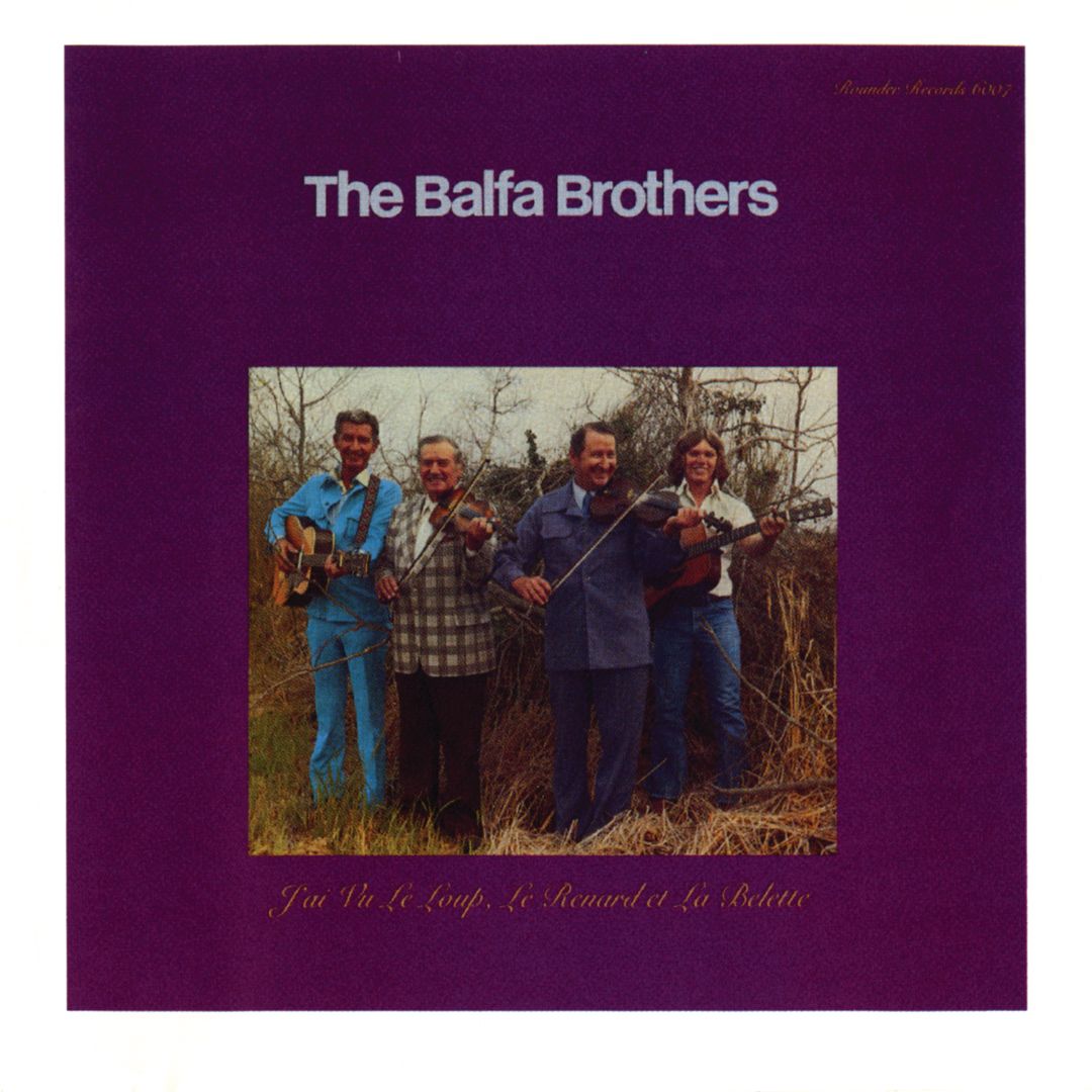 BALFA BROTHERS - J'AI VU LE LOUP, LE RENARD ET LA BELETTE