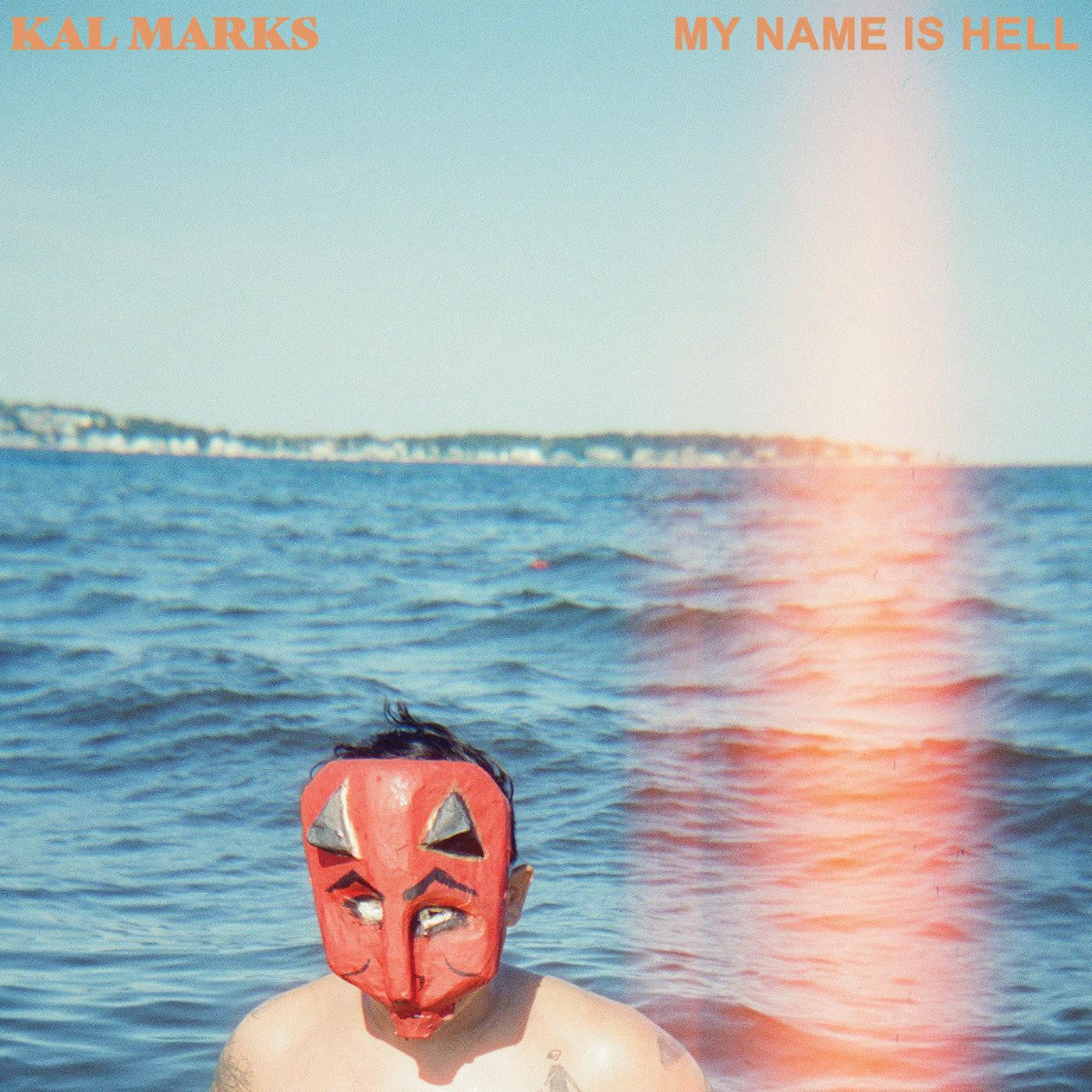 KAL MARKS - MY NAME IS HELL ("BABY BLANKET" BLUE VINYL)