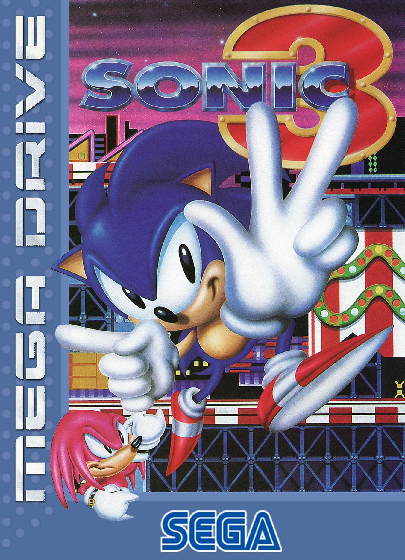 SONIC THE HEDGEHOG 3 - GENESIS