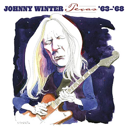 WINTER,JOHNNY - TEXAS '63-'68 (2CD/DIGIPAK) (CD)