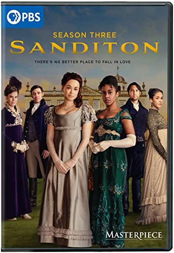 SANDITON - DVD-SEASON THREE-MASTEREPIECE (PBS)