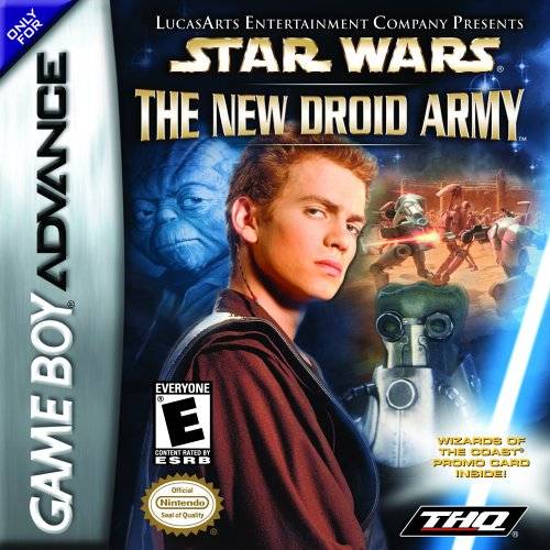 STAR WARS: THE NEW DROID ARMY - GBA