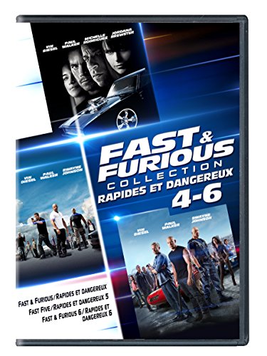 FAST AND FURIOUS COLLECTION: 4-6 (BILINGUAL)