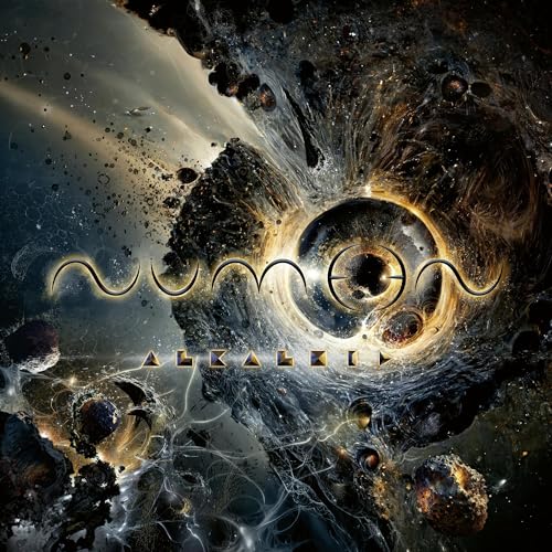 ALKALOID - NUMEN (2CD MEDIABOOK FIRST EDITION) (CD)