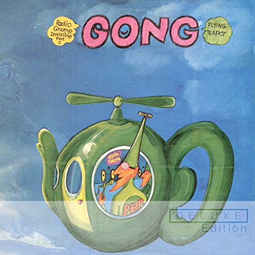 GONG - FLYING TEAPOT (DLX)(2CDS)