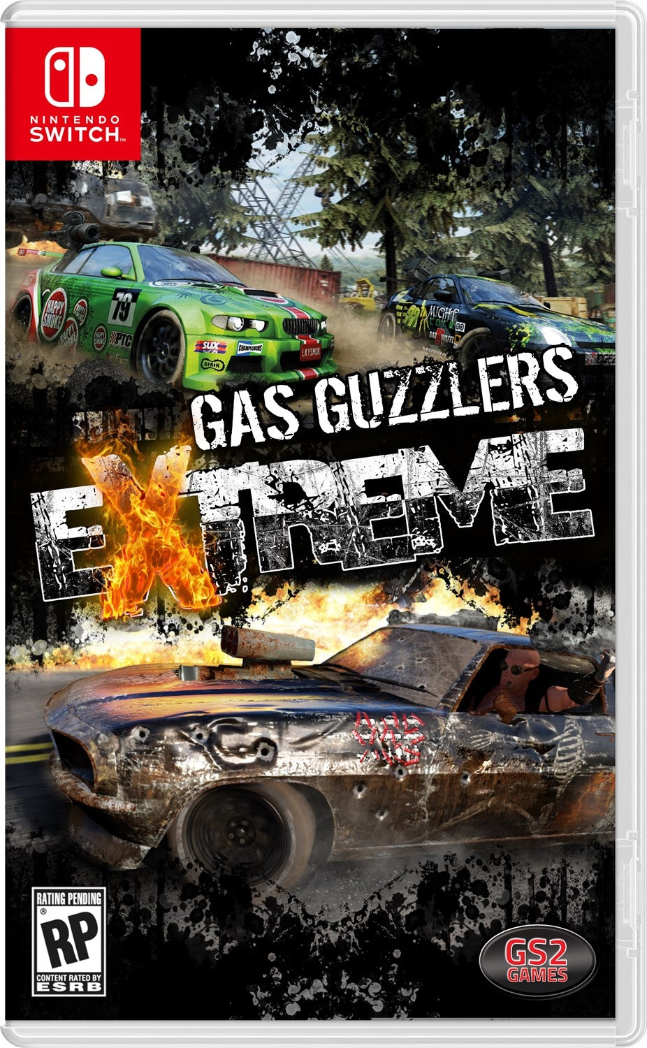 GAS GUZZLERS EXTREME - SWITCH