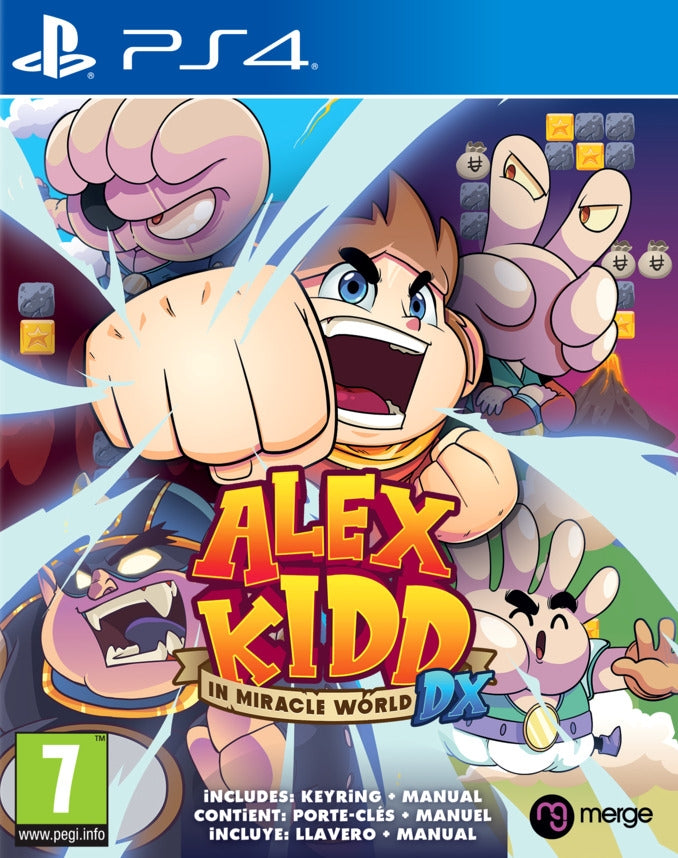 ALEX KIDD IN MIRACLE WORLD DX - PS4