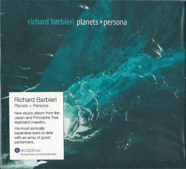 BARBIERI, RICHARD - PLANETS PERSONA