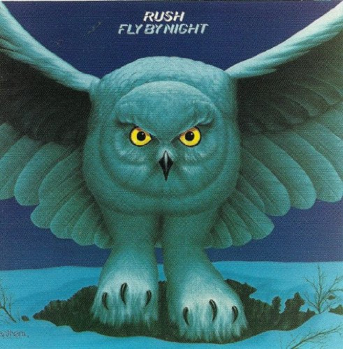 RUSH - FLY BY NIGHT