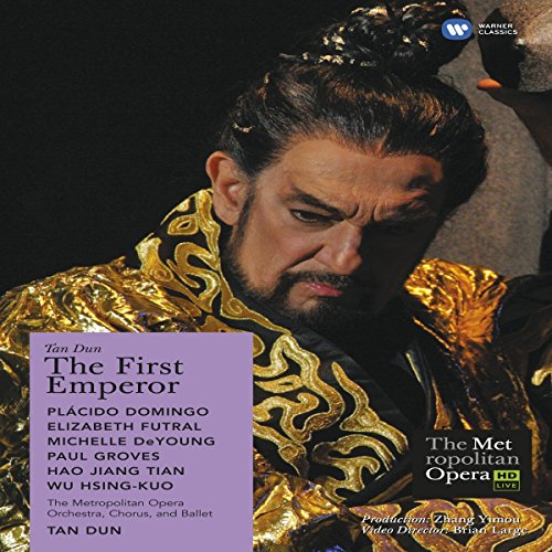 FIRST EMPEROR (OPERA) - DVD-2007-PLACIDO DOMINGO-EMI