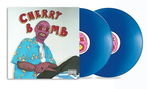 TYLER, THE CREATOR - CHERRY BOMB (ALTERNATE "MASK" COVER TRANSLUCENT BLUE VINYL)