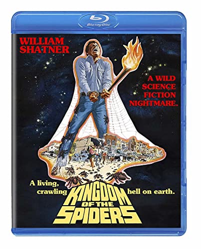 KINGDOM OF THE SPIDERS - BLU