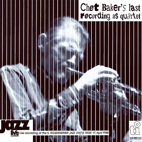 CHET BAKER - LIVE IN ROSENHEIM (WHITE VINYL)