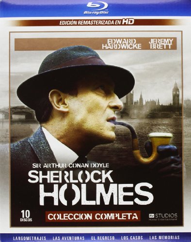 SHERLOCK HOLMES - BLU-JEREMY BRETT-COLLECTION-REGION B