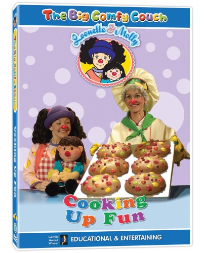 BIG COMFY COUCH COOKING UP FUN