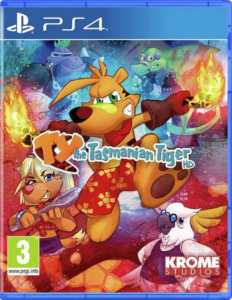 TY THE TASMANIAN TIGER HD - PS4