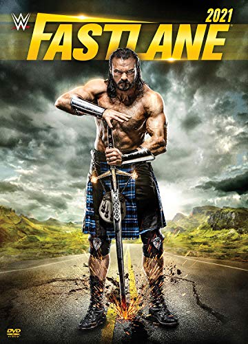 WWE: FASTLANE 2021 (DVD)