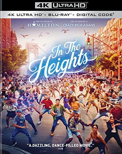 IN THE HEIGHTS - BLU-4K-INC. BLU COPY