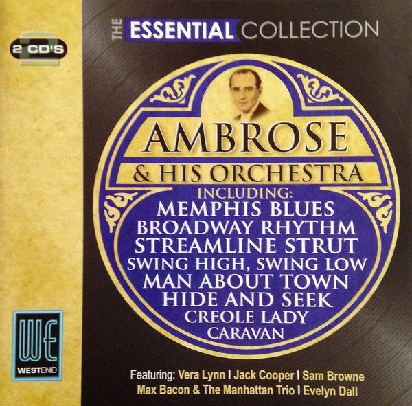 AMBROSE & HIS ORCHESTRA - ESSENTIAL COLLECTION