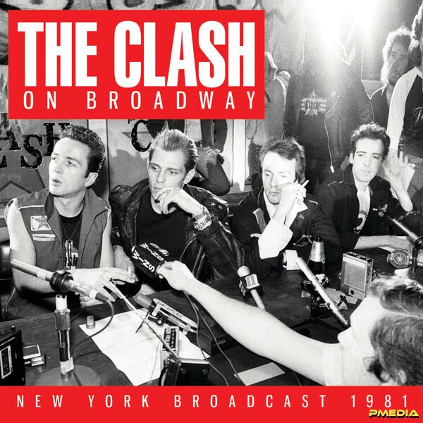 CLASH - ON BROADWAY (NO BOX, NO BOOK)