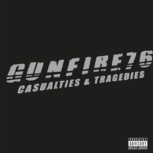 GUNFIRE 76 (WED 13) - CASUALTIES & TRAGEDIES (VINYL)