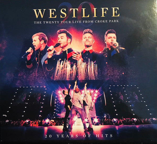 WESTLIFE - TWENTY TOUR-LIVE FROM CROKE PARK (CD/DVD