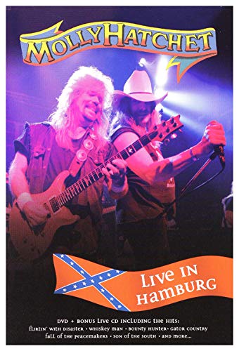 MOLLY HATCHET (BAND) - DVD-LIVE IN HAMBURG
