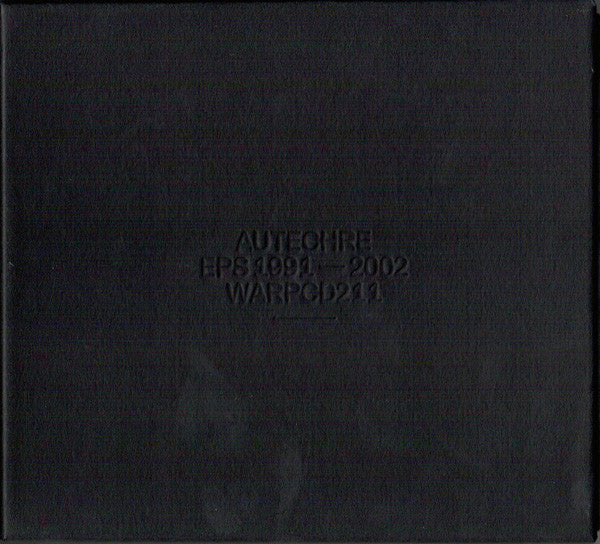 AUTECHRE - EPS 1991-2001