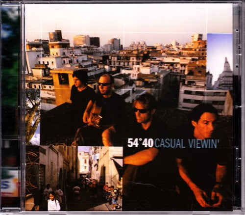 54-40 - CASUAL VIEWIN' (U.S. PRESSING)