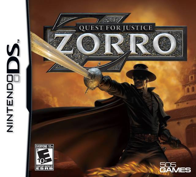 ZORRO: QUEST FOR JUSTICE - DS