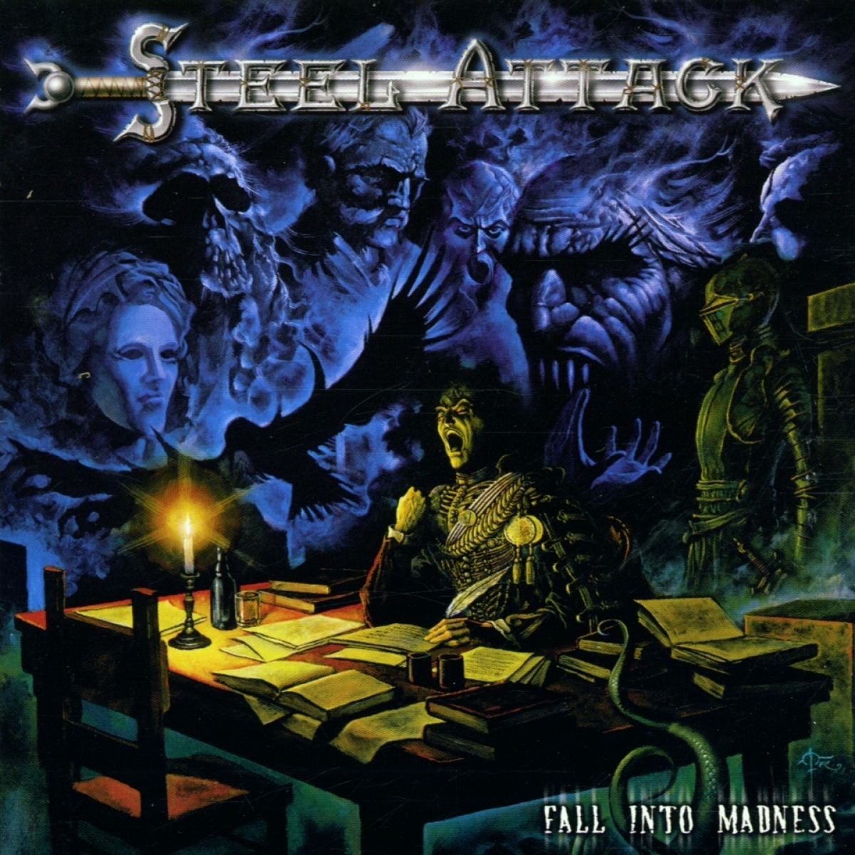 STEEL ATTACK - FALL INTO MADNESS
