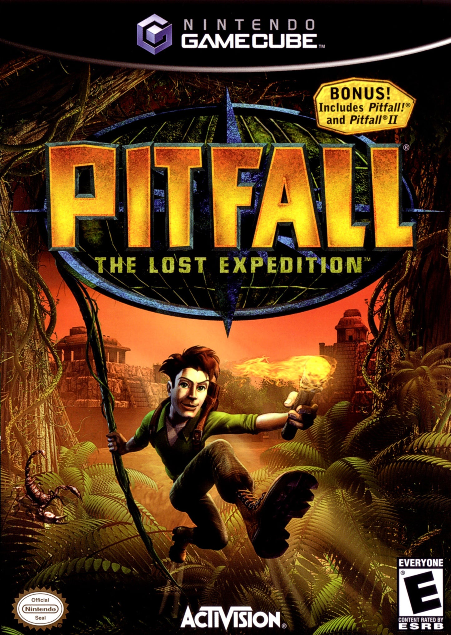 PITFALL: THE LOST EXPEDITION - GCB