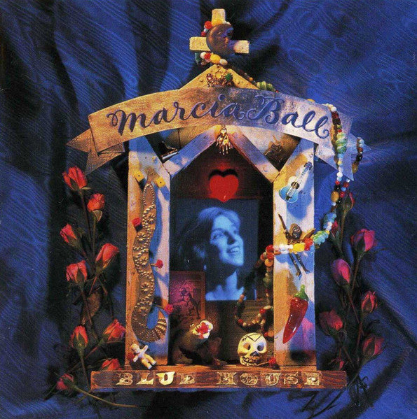 BALL, MARCIA - BLUE HOUSE