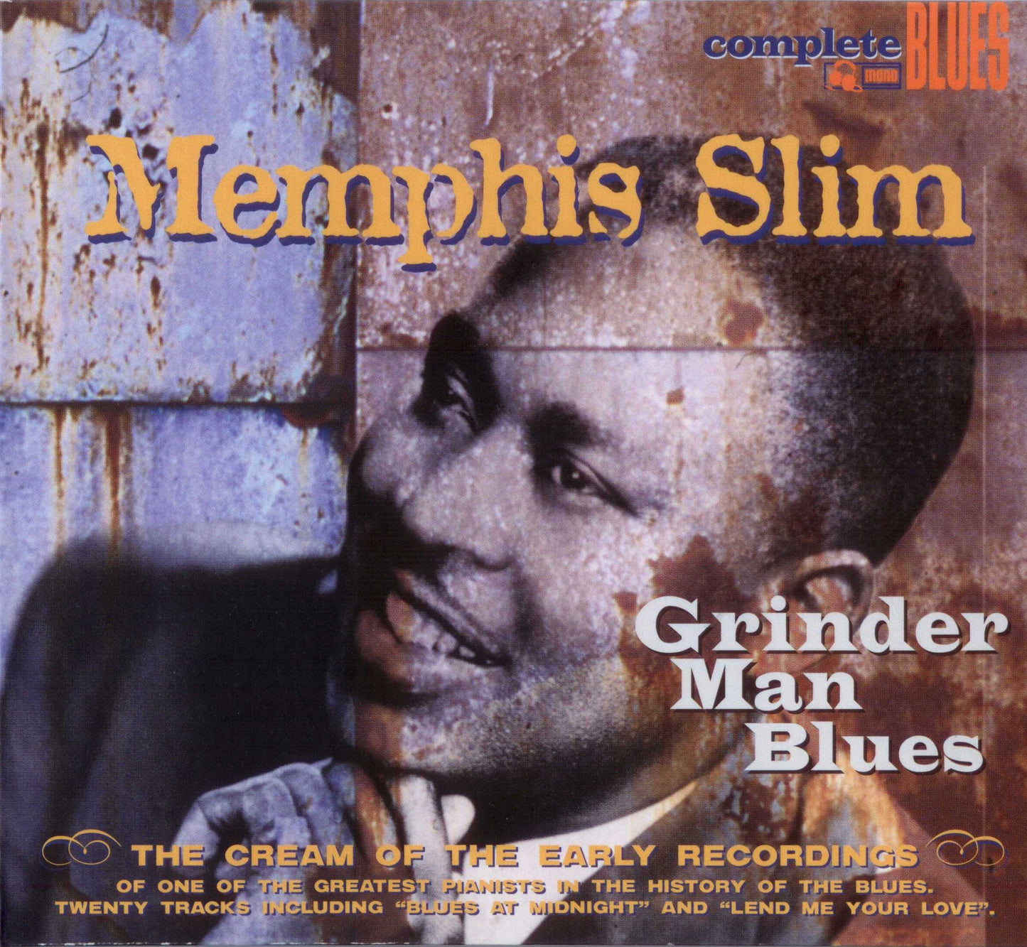 MEMPHIS SLIM - GRINDER MAN BLUES