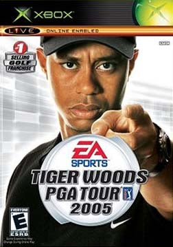 TIGER WOODS PGA TOUR 2005 - XBOX
