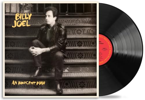 BILLY JOEL - AN INNOCENT MAN/BLACK VINYL